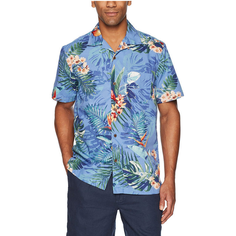 Hawaiian Printed Shirt
