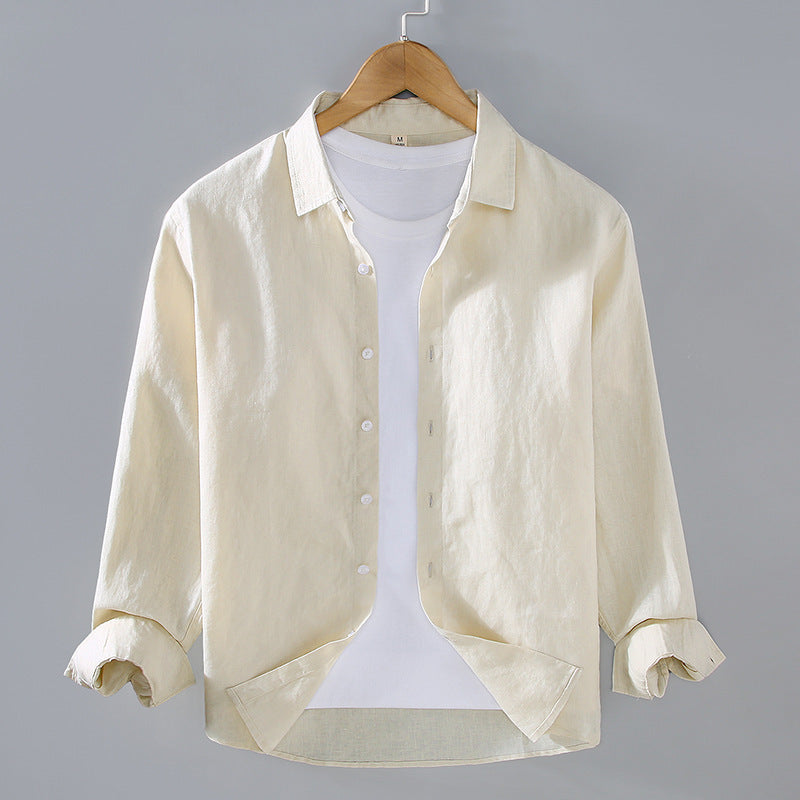 Men’s Linen Tee