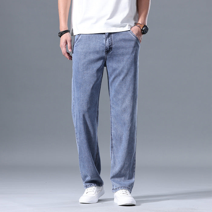 Casual Lyocell Jeans