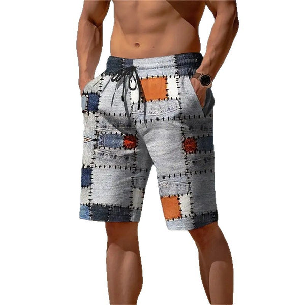 Men's 3D Shorts