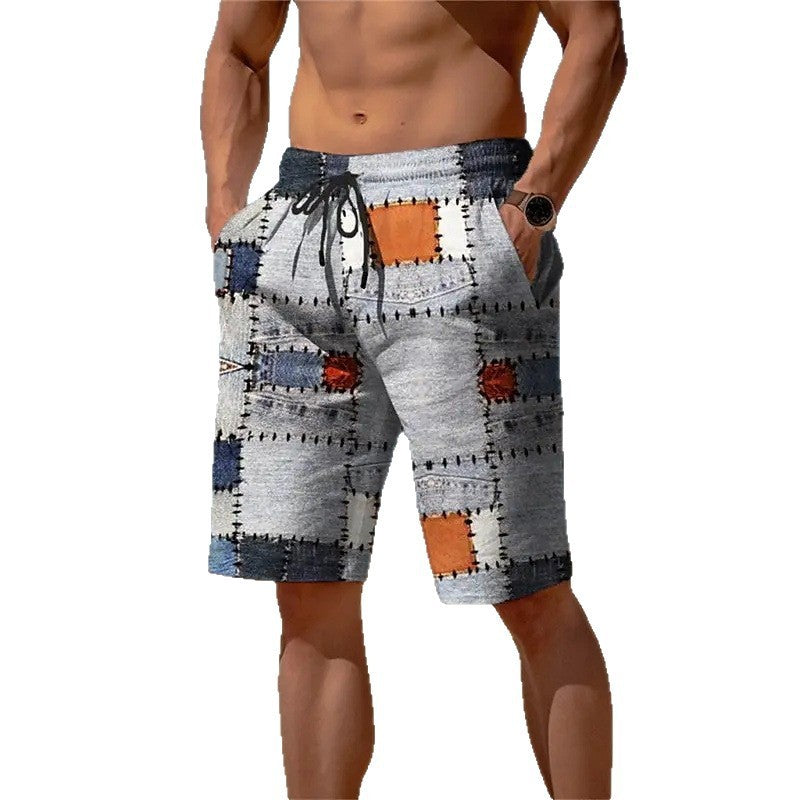 Men's 3D Shorts