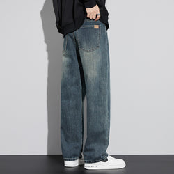 Retro Straight Jeans