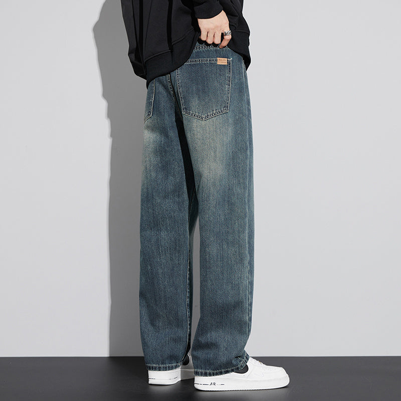 Retro Straight Jeans