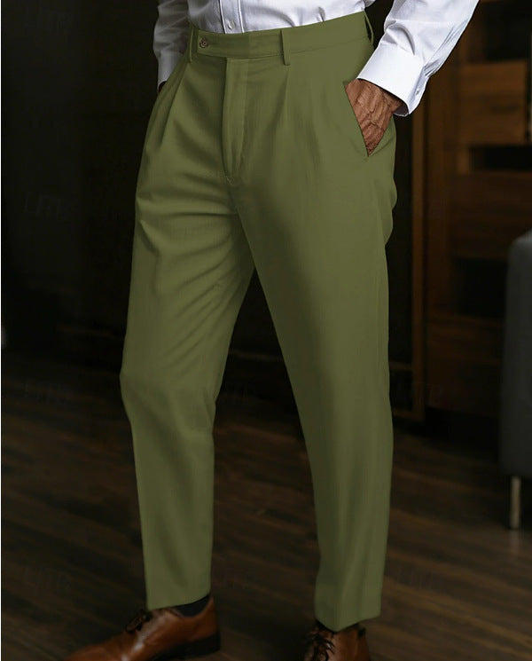 Linen Pocket Pants