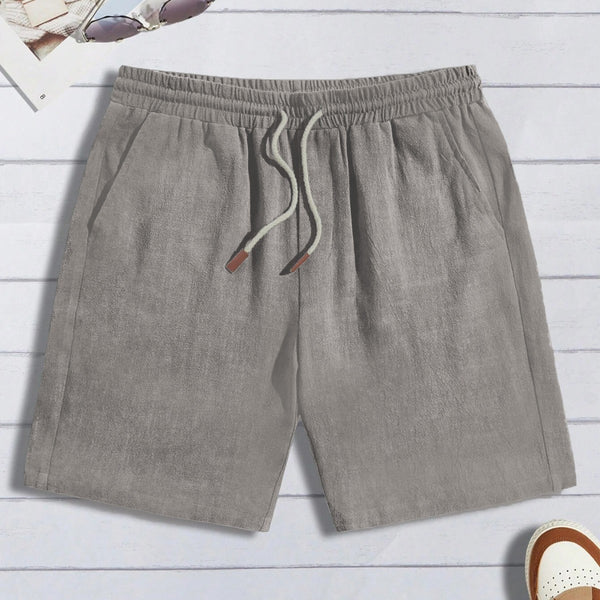 Linen Loose Shorts