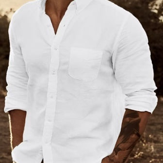 Lapel Button Shirt
