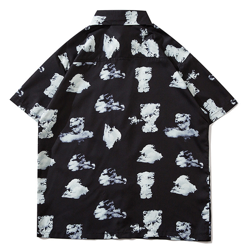 Cloud Print Shirt