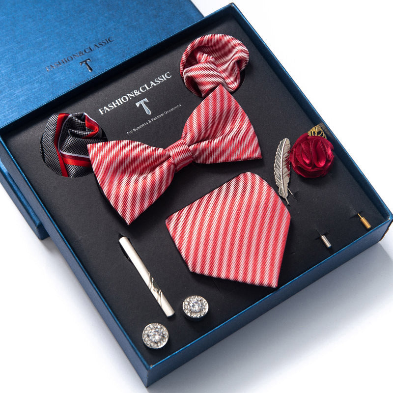 8-Piece Tie Set
