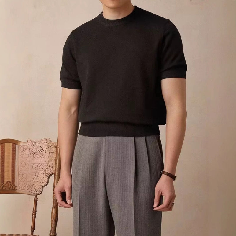 Round Neck Tee