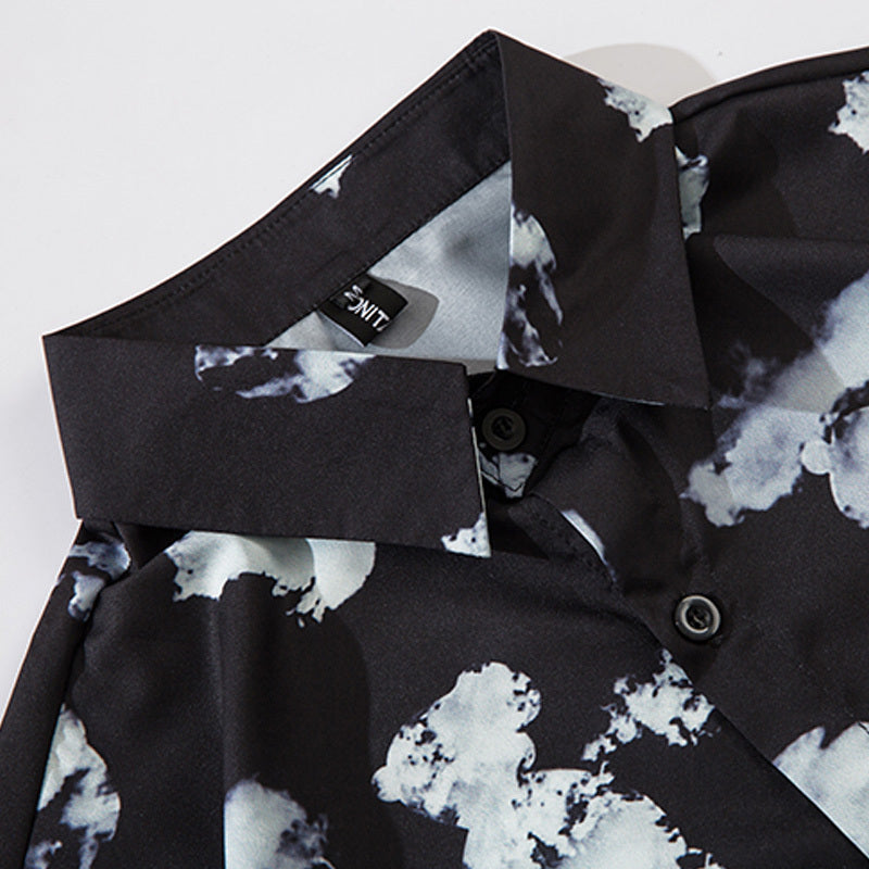 Cloud Print Shirt