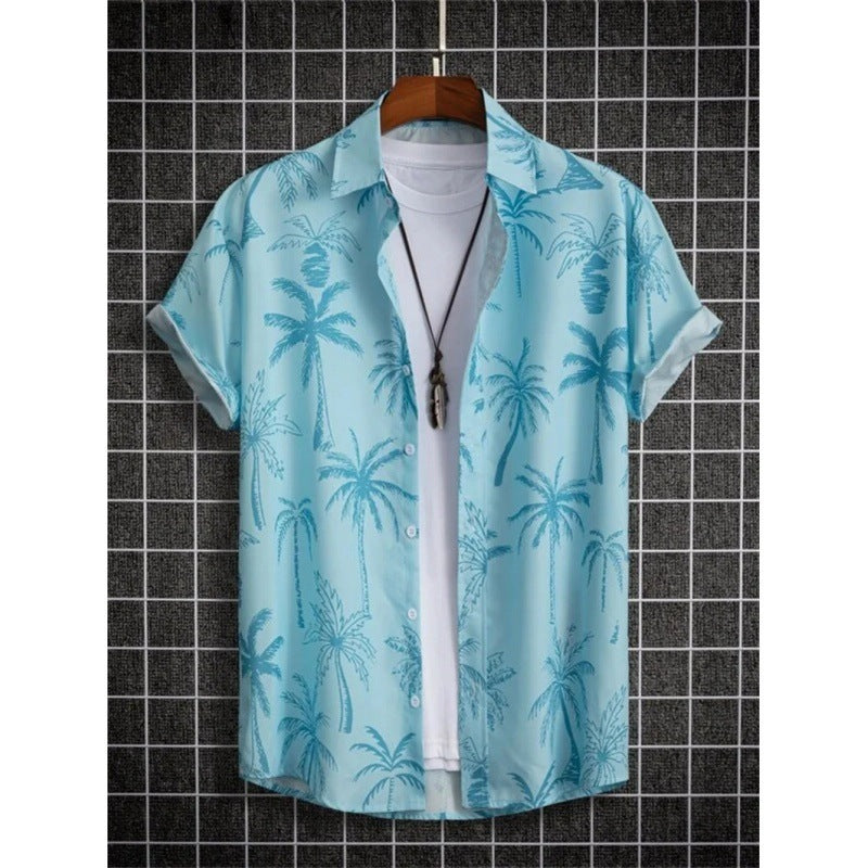 Beach Print Shirt
