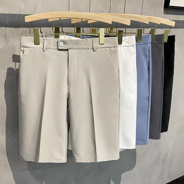 Loose Solid Shorts