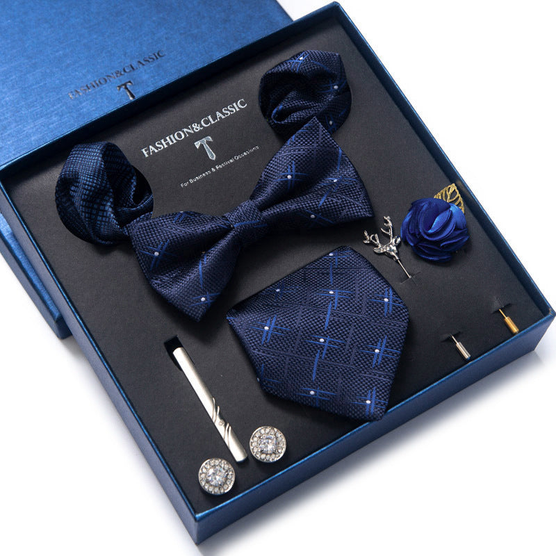 8-Piece Tie Set