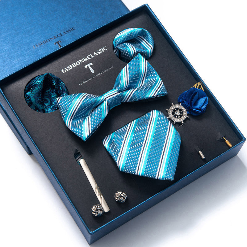 8-Piece Tie Set