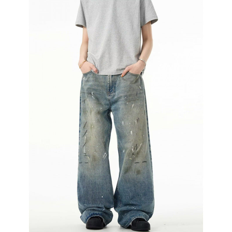 Splash-Ink Jeans