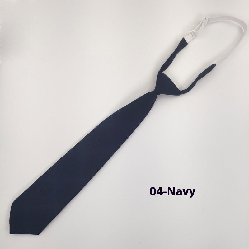 Navy Blue Tie