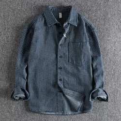 Chemise en jean d'extérieur
