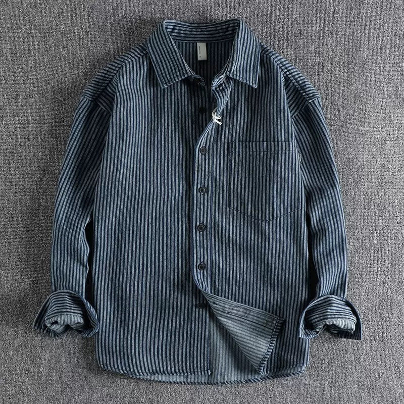 Chemise en jean d'extérieur