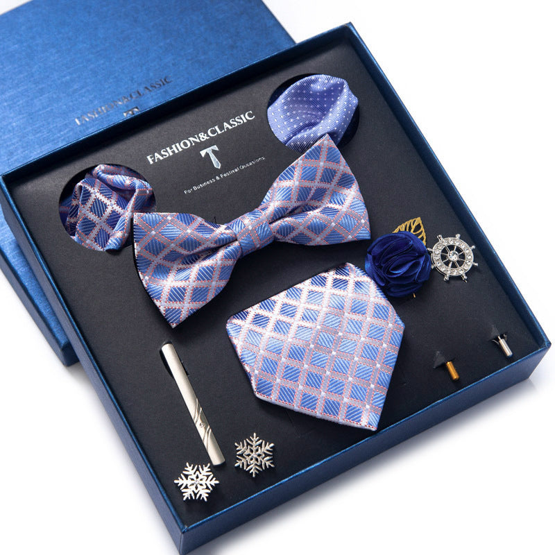 8-Piece Tie Set