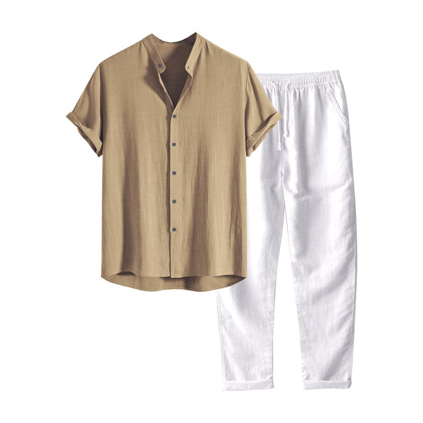 Men’s Linen Set