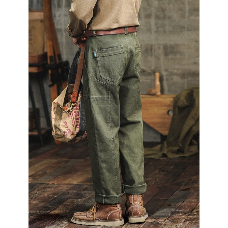 Retro Cargo Pants