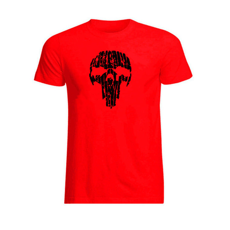 Cotton Skull Tee