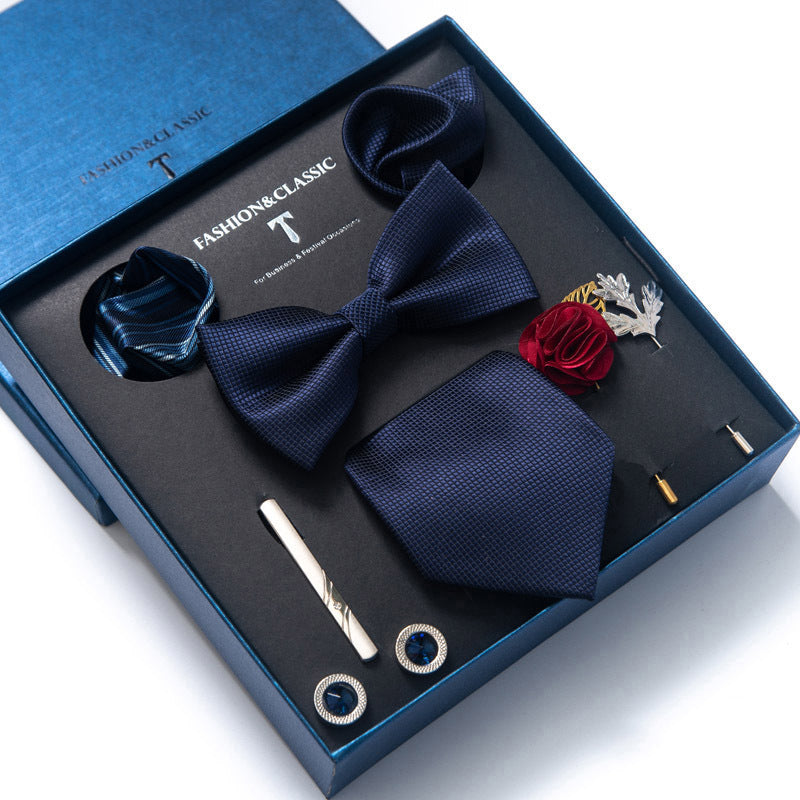 8-Piece Tie Set