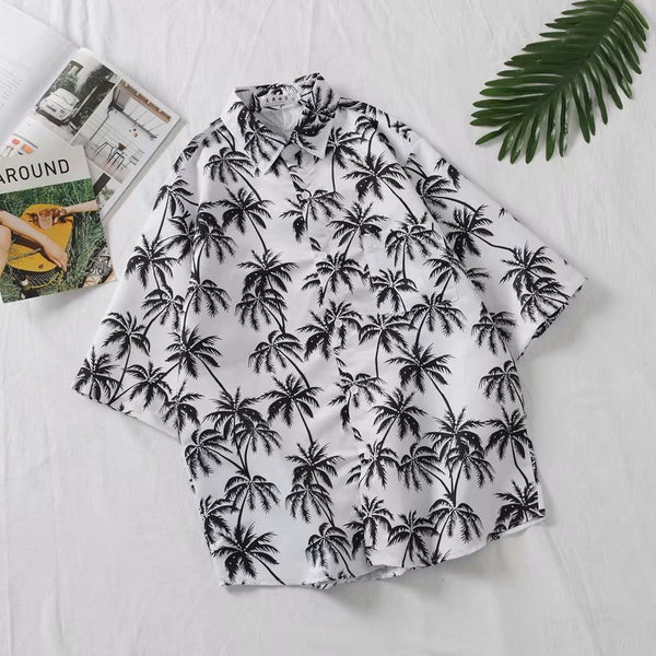 Loose Print Shirt