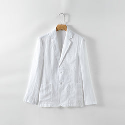 Linen Suit  Coat For Men