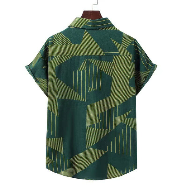 Multicolor Loose Shirt