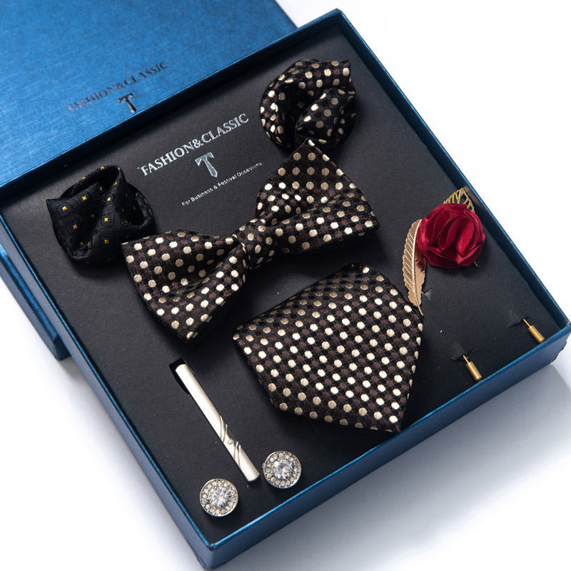 8-Piece Tie Set