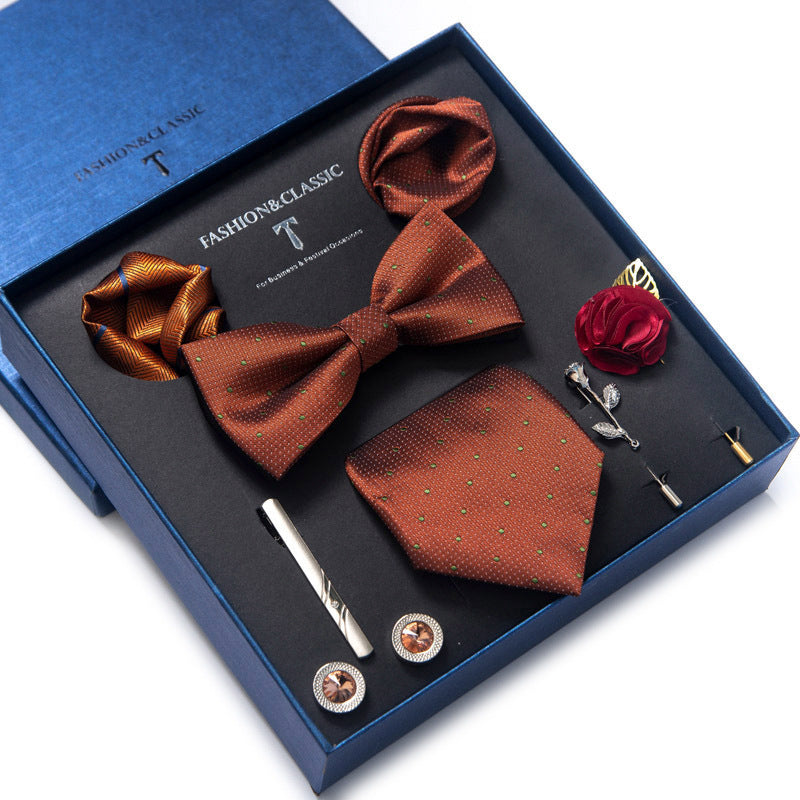 8-Piece Tie Set