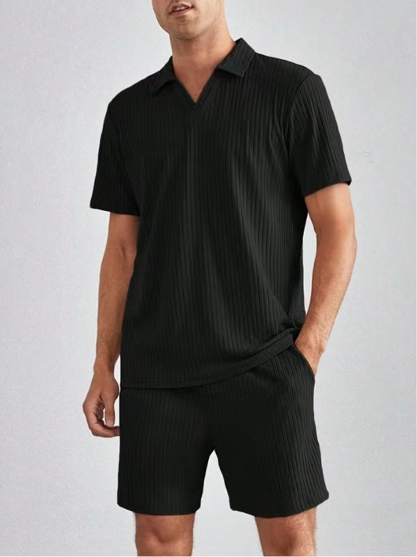 Casual Polo Suit