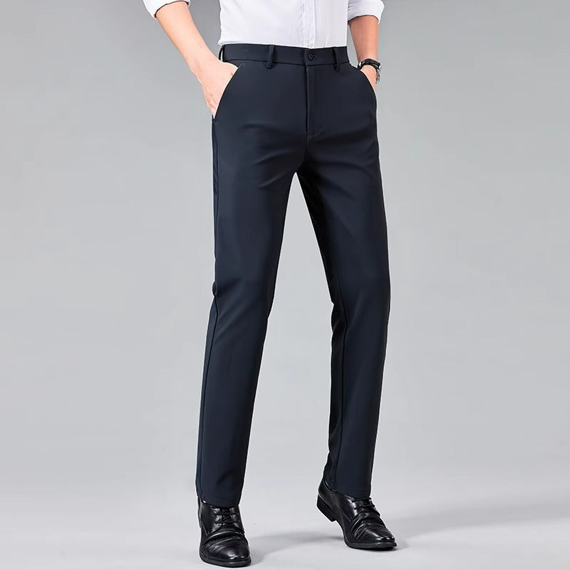 Summer Silk Pants