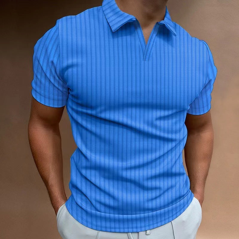 Summer V-neck Tee
