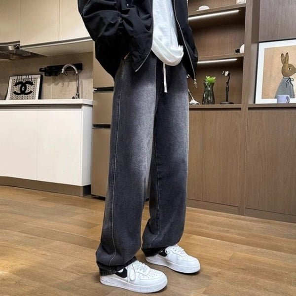 Men's Straight Casual Pants