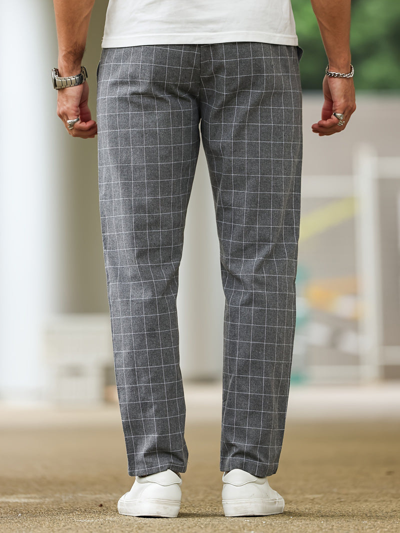 Soft Plaid Pants