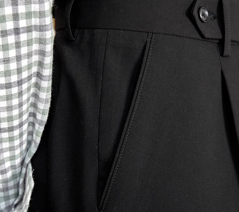 High Waist Trousers