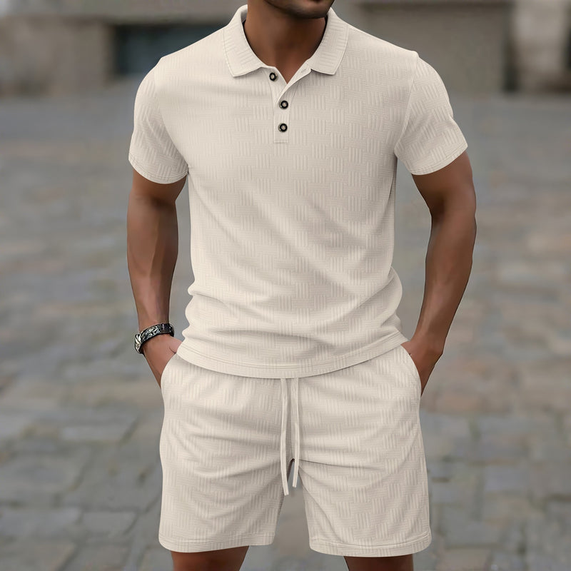 Summer Jacquard Suit