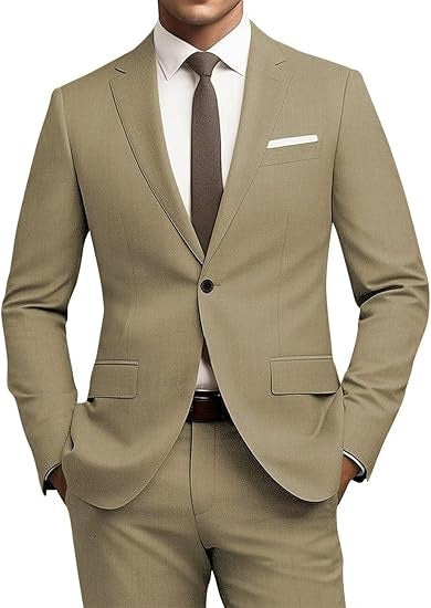Slim Fit Suit