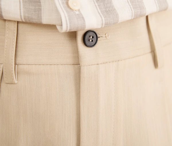 Straight Fit Trousers