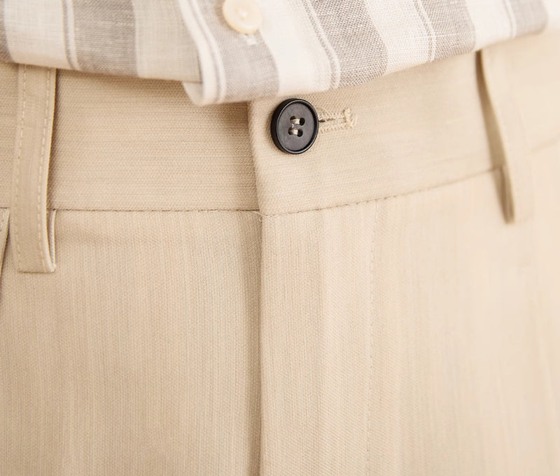 Straight Fit Trousers