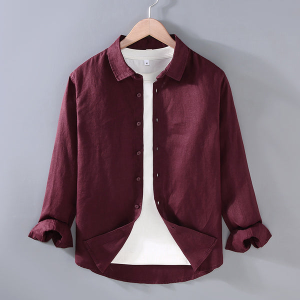 Men’s Linen Tee