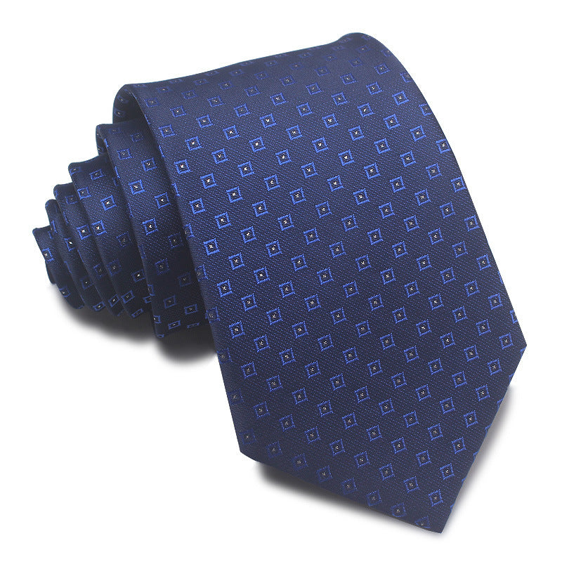 Striped Business Tie