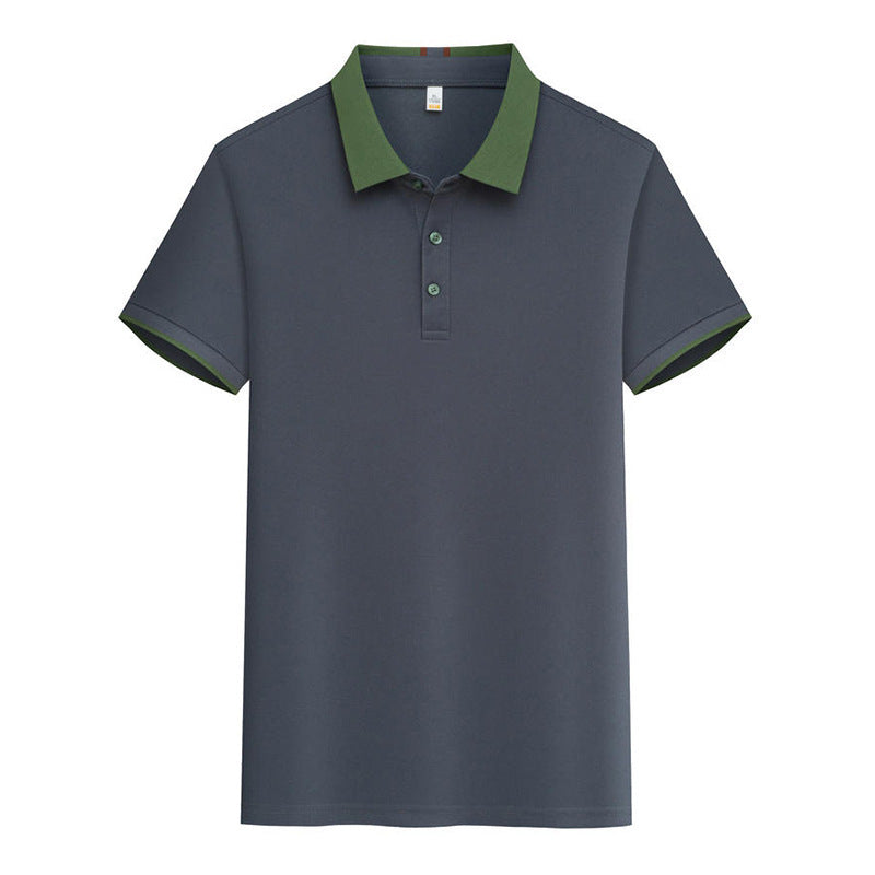 Contrast Polo