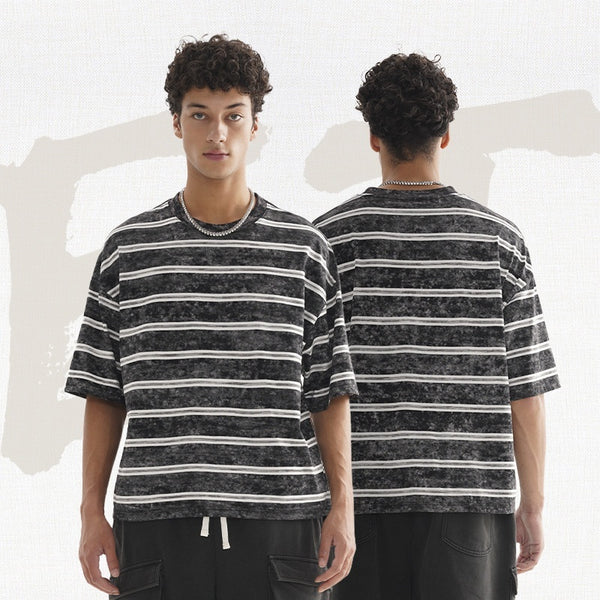 Retro Striped Tee