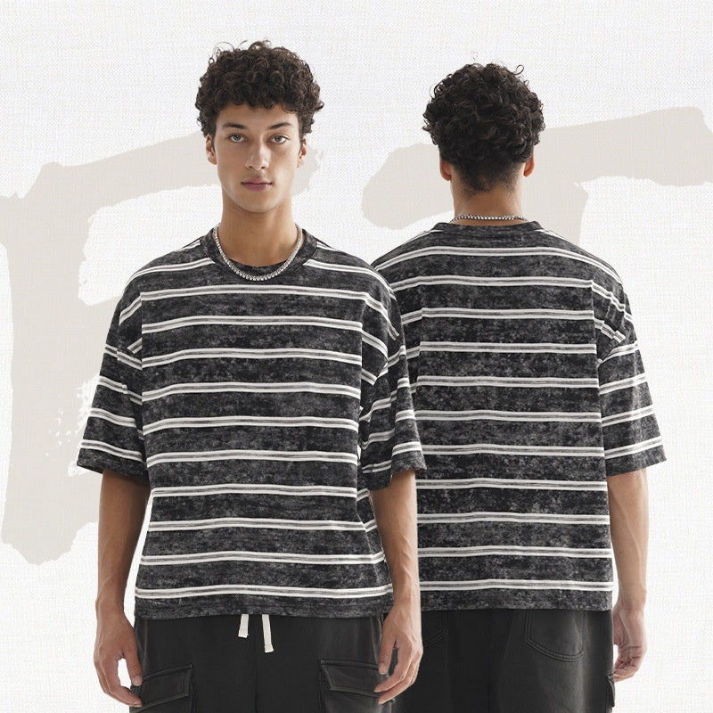 Retro Striped Tee