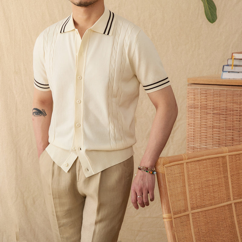 Casual Polo Top