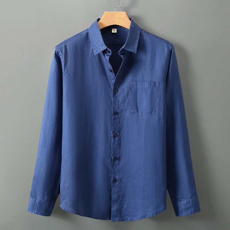 Linen Sleeve Shirt