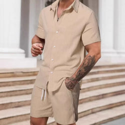 Printed Men’s Suit